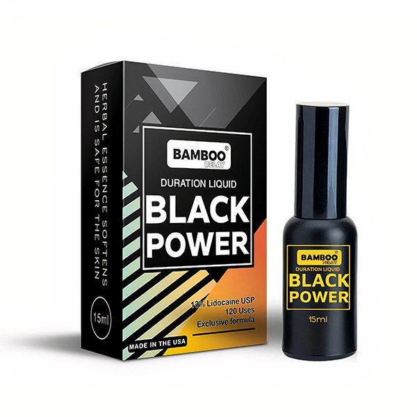 Bamboo Delay Black Power 15ml