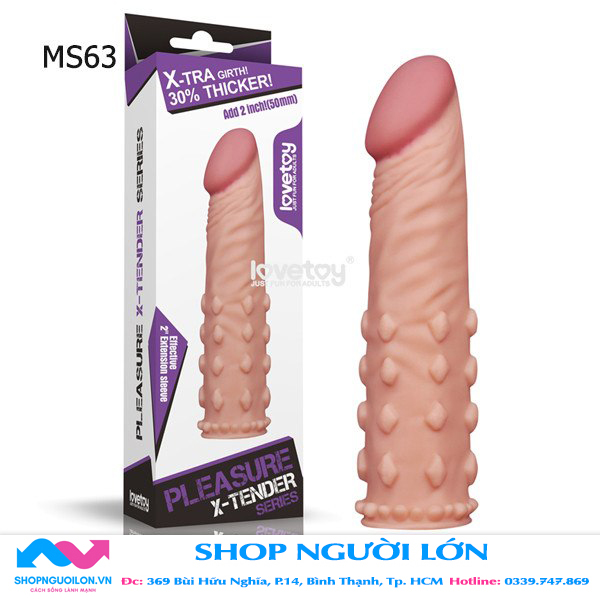 Bao Cao Su Don Den 5 Cm Lovetoy Bi Gai