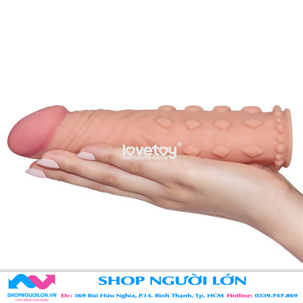 Bao Cao Su Don Den 5 Cm Lovetoy Bi Gai 3