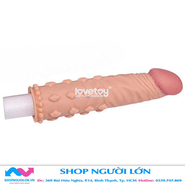Bao Cao Su Don Den 5 Cm Lovetoy Bi Gai 4