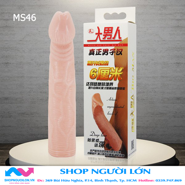 Bao Cao Su Don Den 6cm