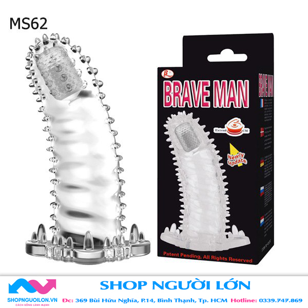 Bao Cao Su Don Den Brave Man Gai Rung Dau