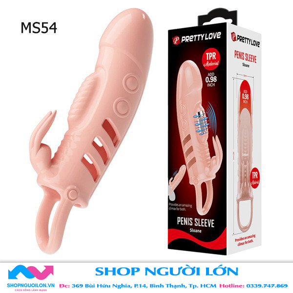 Bao Cao Su Don Den Co Day Den Prettylove Rung Giua Co Nhanh
