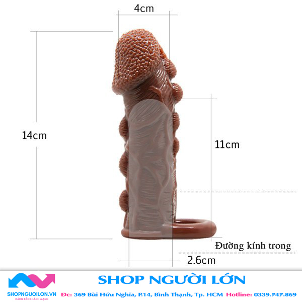 Bao Cao Su Don Den Co Day Deo Brave Man 5