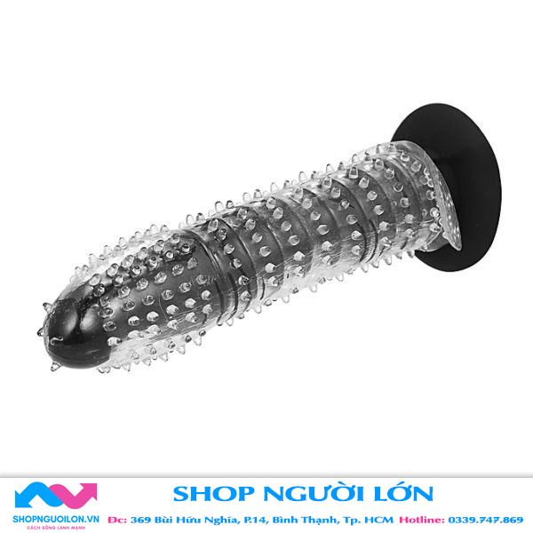 Bao Cao Su Don Den Crystal Comdom Co De 3