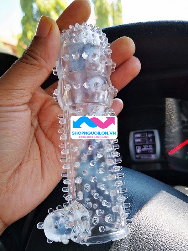 Bao Cao Su Don Den Crystal Comdom Co Nhanh 2