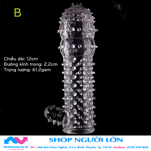 Bao Cao Su Don Den Crystal Comdom Co Nhanh