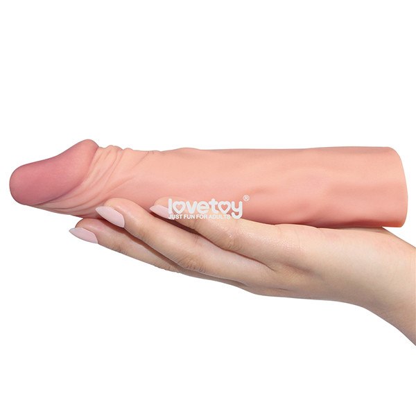 Bao Cao Su Don Den Lovetoy Lam Dai 5cm 2