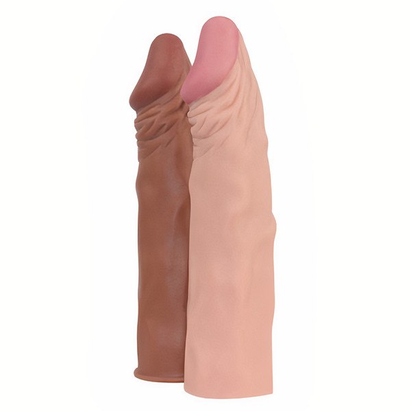 Bao Cao Su Don Den Lovetoy Lam Dai 5cm 4