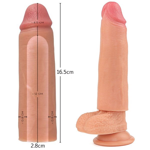 Bao Cao Su Don Den Lovetoy Nature Extender 3