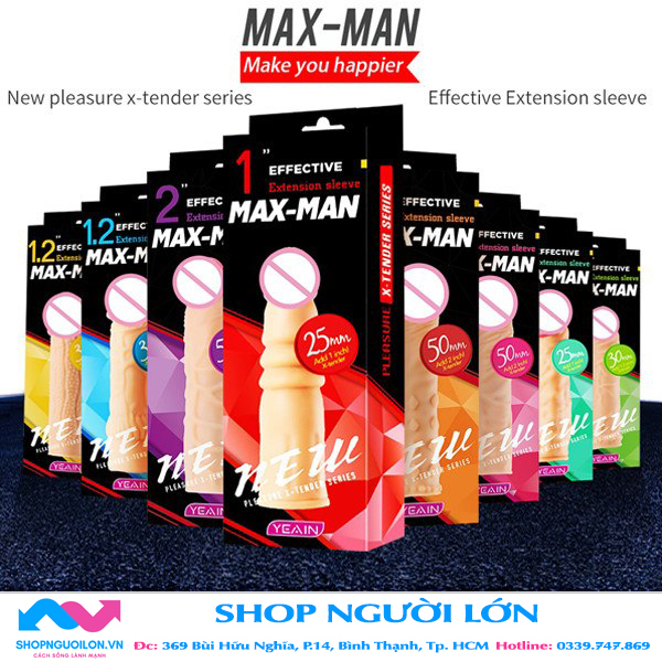 Bao Cao Su Don Den Maxman