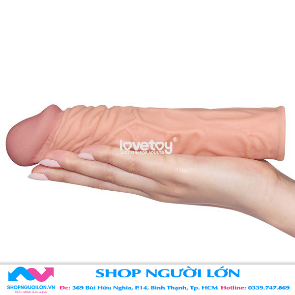 Bao Cao Su Don Den Tang 5cm Lovetoy Sieu Mem Nhu That 4