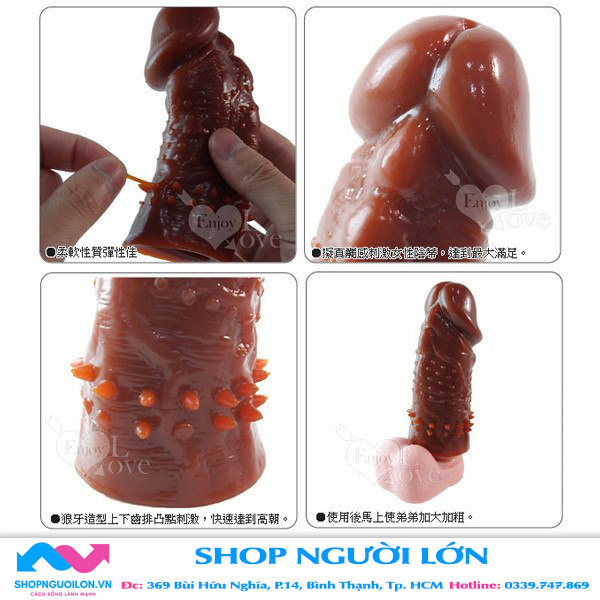 Bao Cao Su Don Den Wolftooth Sleeve 5