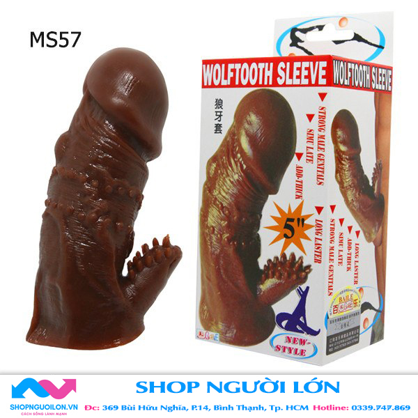 Bao Cao Su Don Den Wolftooth Sleeve Co Nhanh