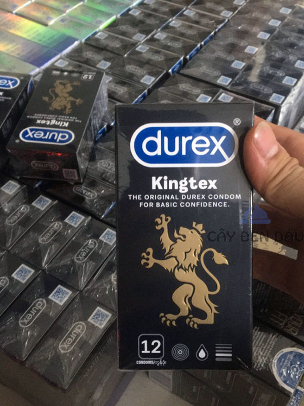 BCS Durex Kingtex size nhỏ