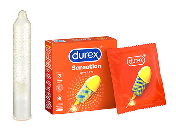 Bao cao su Durex Sensation