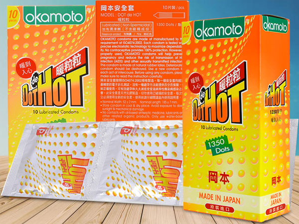 Okamoto Dot de Hot