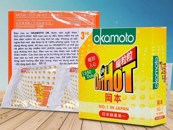 Okamoto Dot de Hot