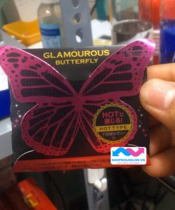 Bao Cao Su Jex Glamourous Butterfly Hot Type Hop 1 Cai