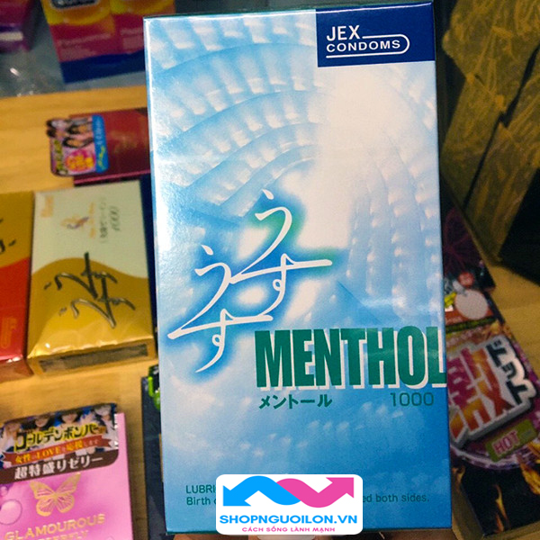 Bao Cao Su Jex Menthol