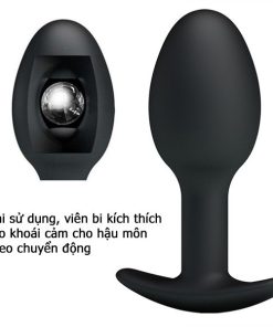 Butt Plug Pretty Love Silicone Mem Min Co Bi