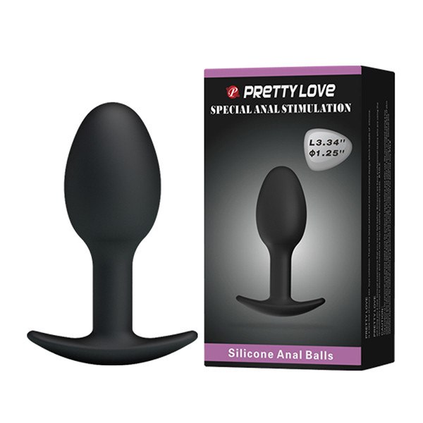 Butt Plug Pretty Love Silicone Mem Min Co Bi 5