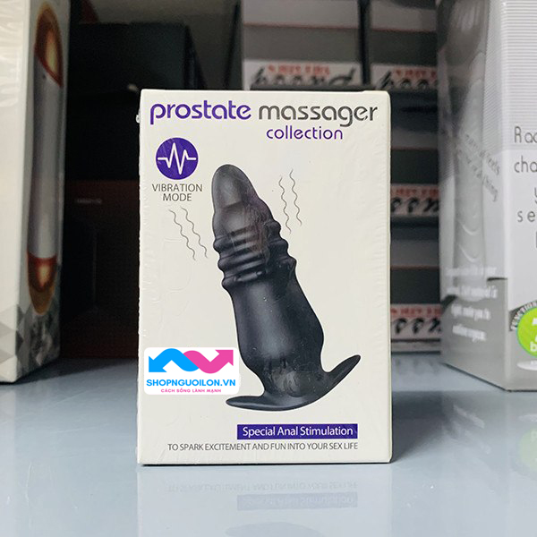 Butt Plug Prostate Massager