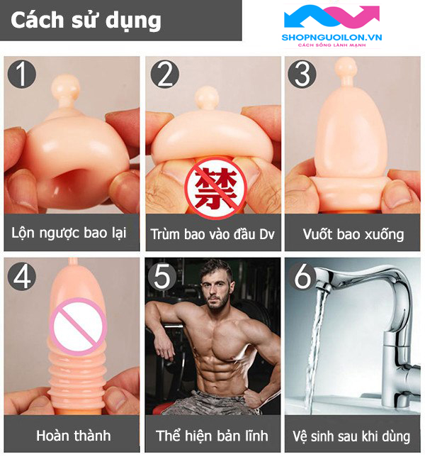Cach Su Dung Bao Cao Su Don Den Khuc Dau