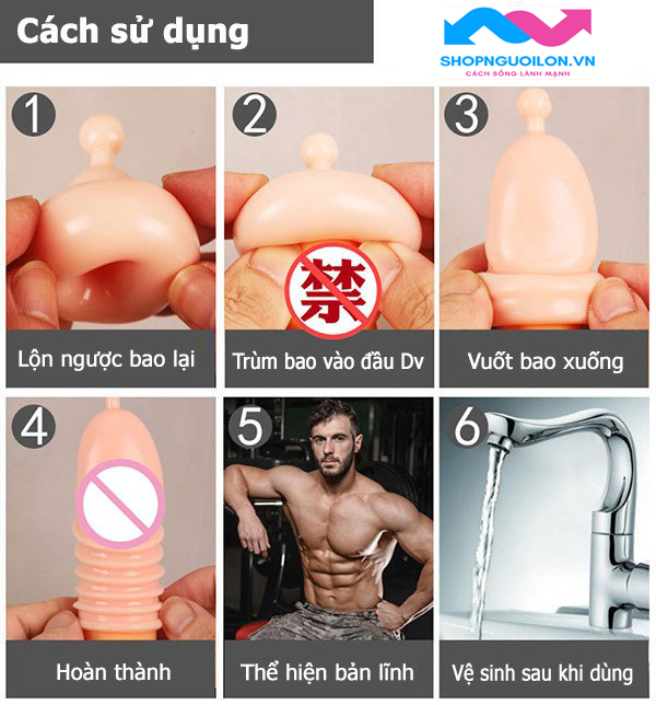Cach Su Dung Bao Cao Su Don Den Khuc Dau