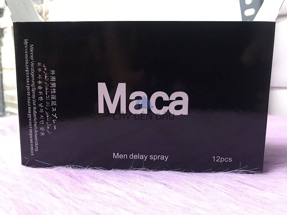 Maca Men Delay Spray