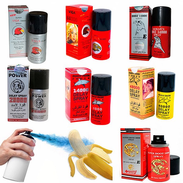 Chai Xit Viga Delay Spray 45ml