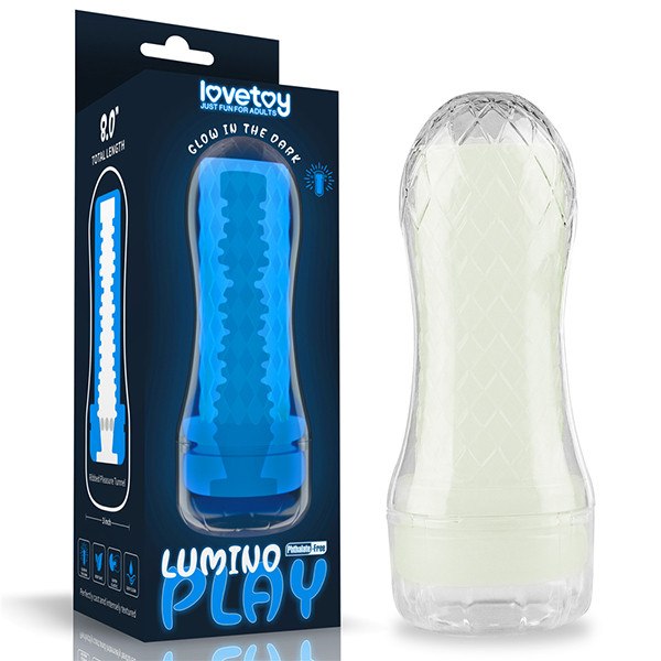 Coc Thu Dam Cao Cap Lovetoy Lumino Play Ribbed