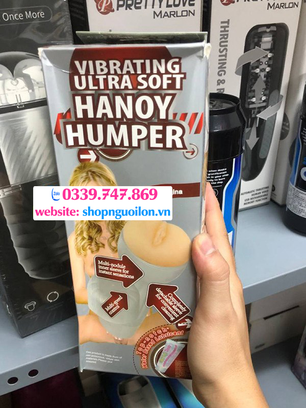 Den Pin Thu Dam Hanoy Humper Cao Cap Sieu Rung 6