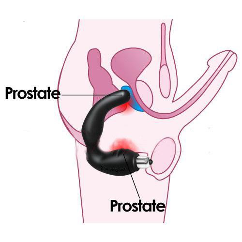 Dung Cu Kich Thich Hau Mon Baile Anal Stimulator Chu C 7