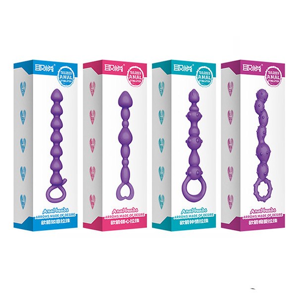 Dung Cu Massage Hau Mon Mini Anal Beads Silicon