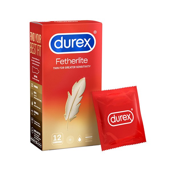 Durex Fetherlite Hop 12 Chiec