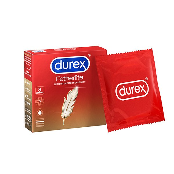 Durex Fetherlite Hop 3 Chiec