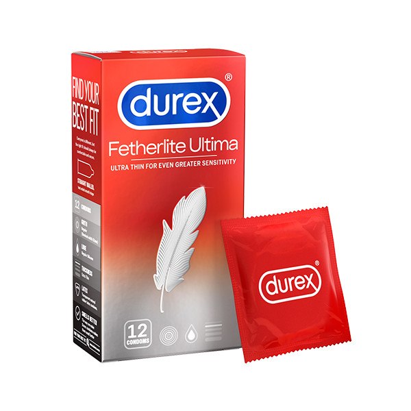 Durex Fetherlite Ultima Hop 12 Cai