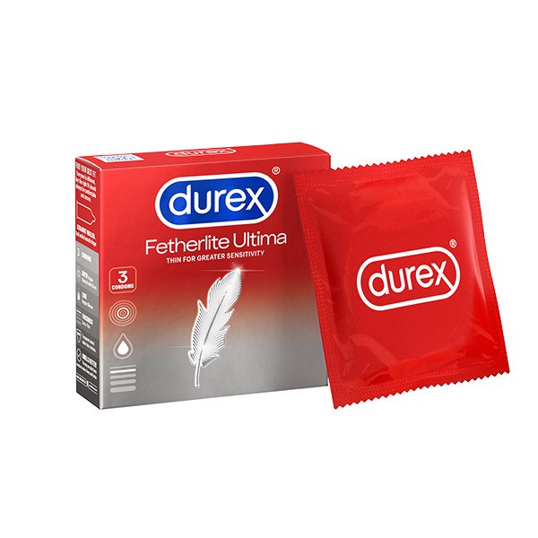 Durex Fetherlite Ultima Hop 3 Cai