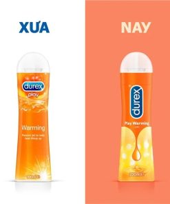 Durex Play Warming 100ml Mau Moi