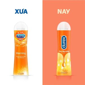 Durex Play Warming 100ml Mau Moi