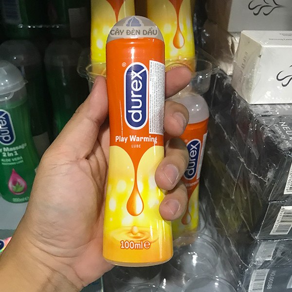 Durex Play Warming 100ml