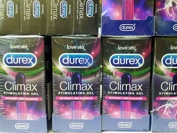 gel durex climax giá bao nhiêu