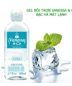 Gel Boi Tron Mat Lanh Vanessa Co Cold 200ml 1