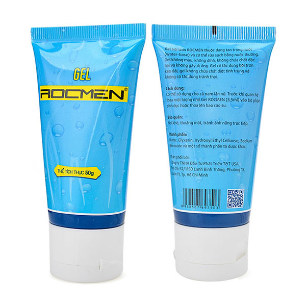 gel bôi trơn rocmen 50ml