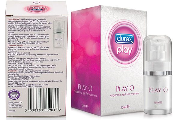 Gel Bôi Trơn Tăng Khoái Cảm Nữ Durex Play O 15ml