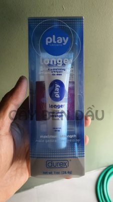 Gel Chống Xuất Tinh Sớm Durex Play Longer