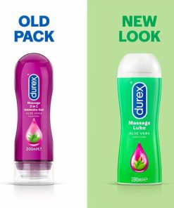 Gel Durex Play Massage 2in1 200ml Mau Moi
