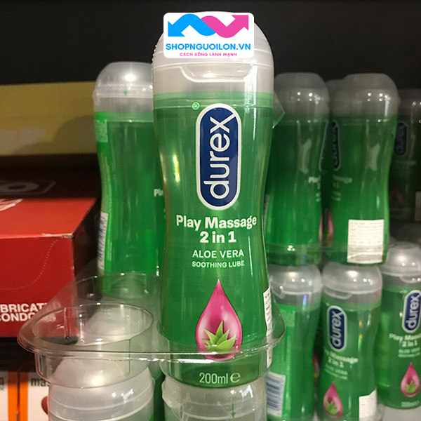 Gel Durex Play Massage 2in1 200ml