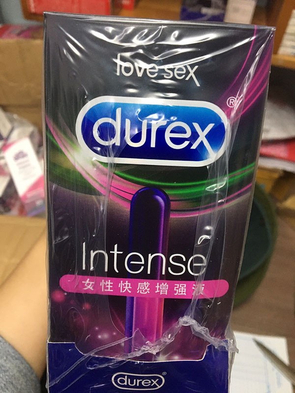 Gel Tang Khoai Cam Nu Durex Intense 10ml 1